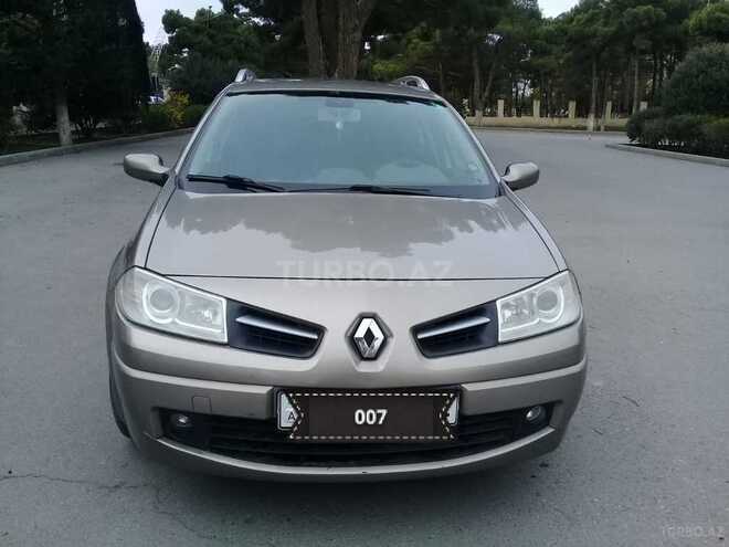 Renault Megane 2008, 255,000 km - 1.5 l - Bakı
