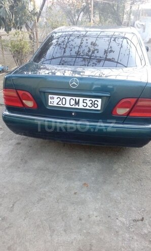 Mercedes E 230 1996, 29,000 km - 2.3 l - Şəmkir