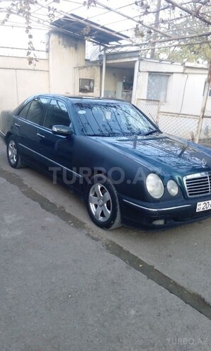 Mercedes E 230 1996, 29,000 km - 2.3 l - Şəmkir