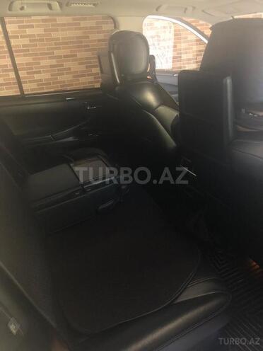 Lexus LX 570 2012, 85,000 km - 5.7 l - Bakı