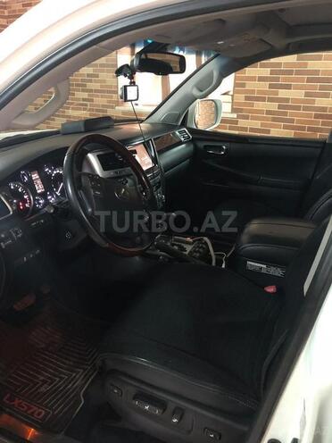 Lexus LX 570 2012, 85,000 km - 5.7 l - Bakı