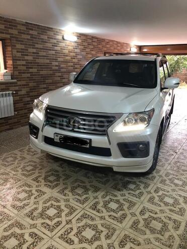 Lexus LX 570 2012, 85,000 km - 5.7 l - Bakı