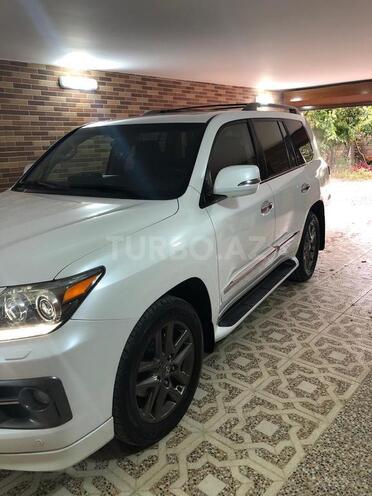Lexus LX 570 2012, 85,000 km - 5.7 l - Bakı