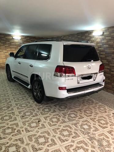 Lexus LX 570 2012, 85,000 km - 5.7 l - Bakı