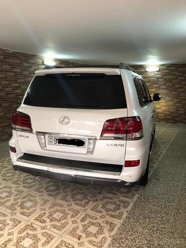 Lexus LX 570 2012, 85,000 km - 5.7 l - Bakı