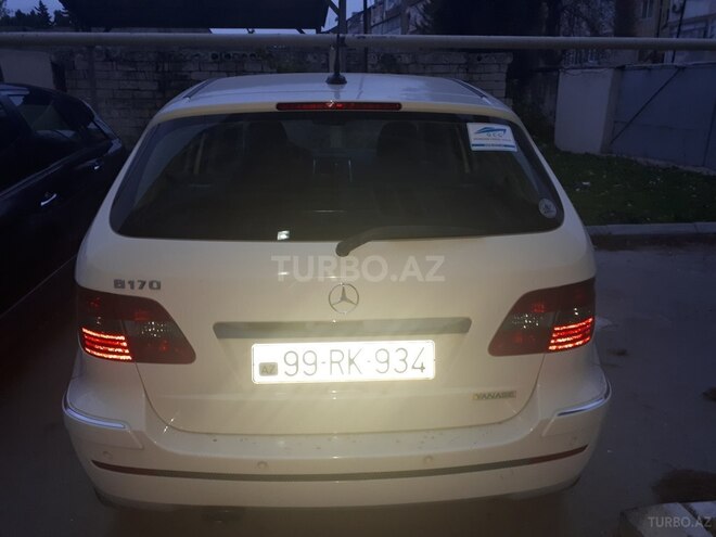 Mercedes B 170 2007, 105,000 km - 1.7 l - Bakı
