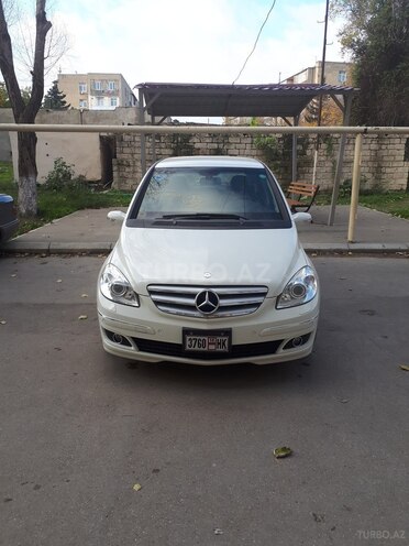 Mercedes B 170 2007, 105,000 km - 1.7 l - Bakı