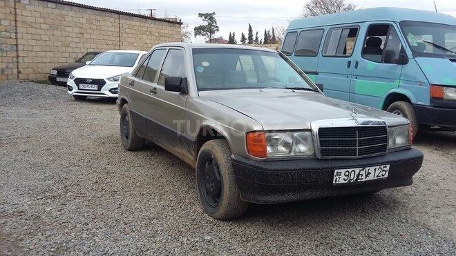 Mercedes 190 1990, 453,213 km - 1.8 l - Biləsuvar
