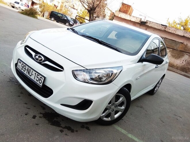 Hyundai Accent 2013, 88,000 km - 1.4 l - Bakı
