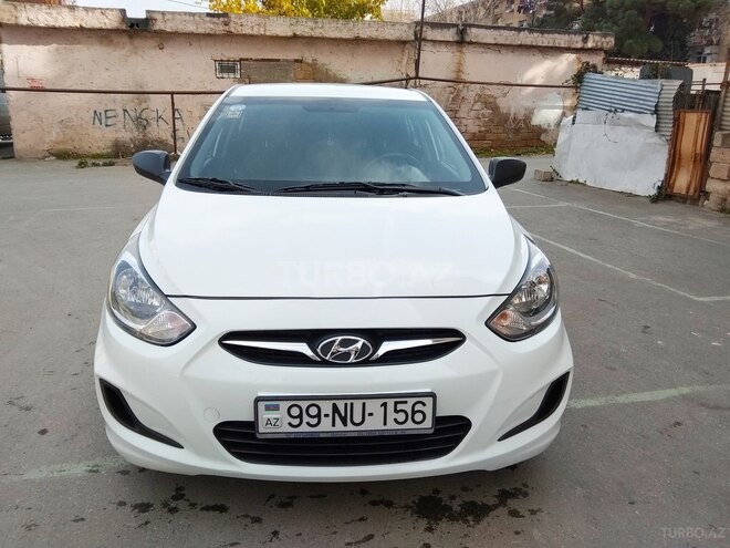 Hyundai Accent 2013, 88,000 km - 1.4 l - Bakı