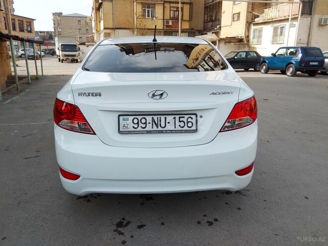 Hyundai Accent 2013, 88,000 km - 1.4 l - Bakı