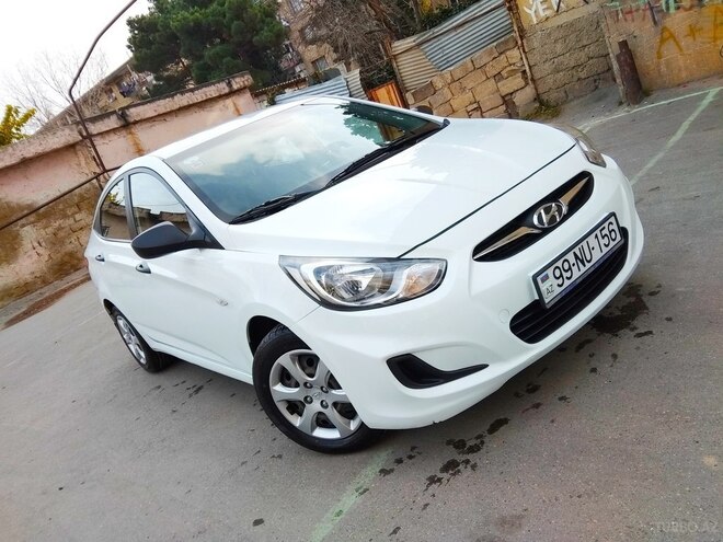 Hyundai Accent 2013, 88,000 km - 1.4 l - Bakı
