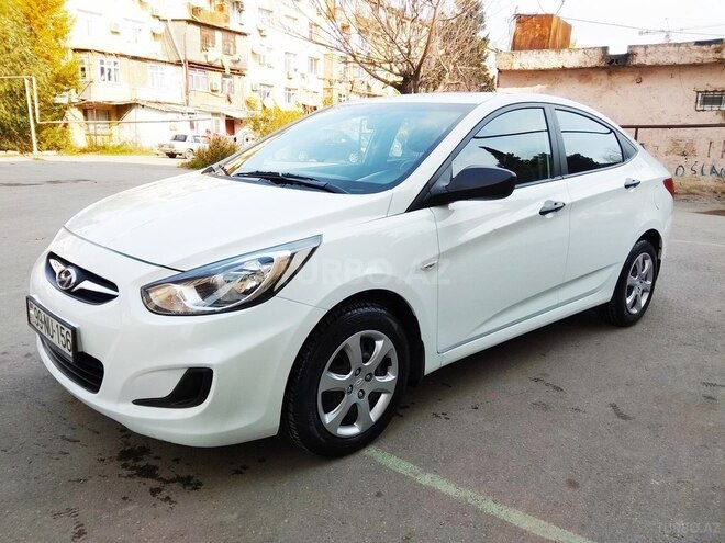 Hyundai Accent 2013, 88,000 km - 1.4 l - Bakı