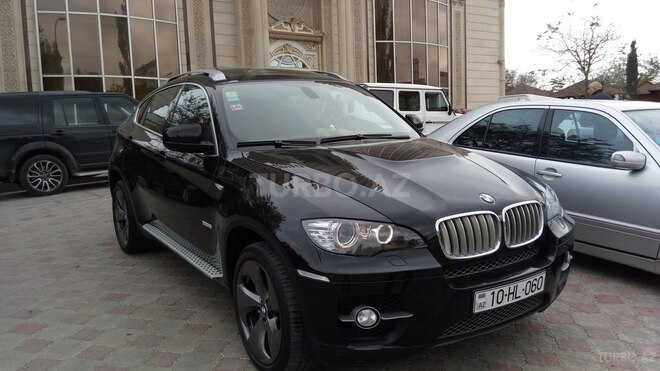 BMW X6 2011, 95,000 km - 4.4 l - Bakı