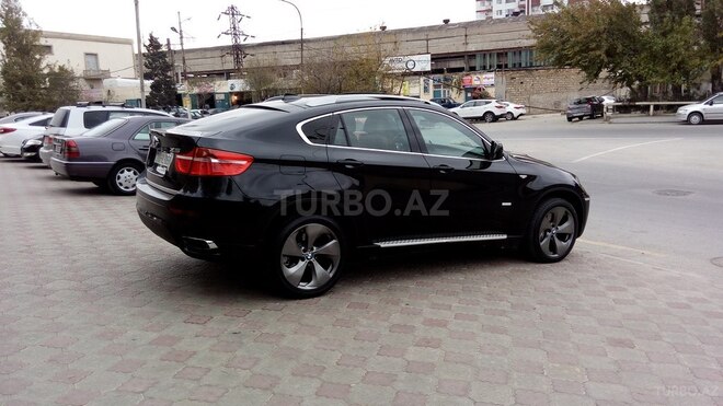 BMW X6 2011, 95,000 km - 4.4 l - Bakı