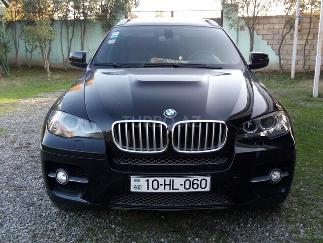 BMW X6 2011, 95,000 km - 4.4 l - Bakı