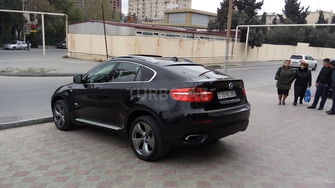 BMW X6 2011, 95,000 km - 4.4 l - Bakı