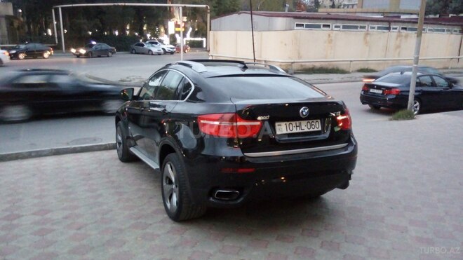 BMW X6 2011, 95,000 km - 4.4 l - Bakı
