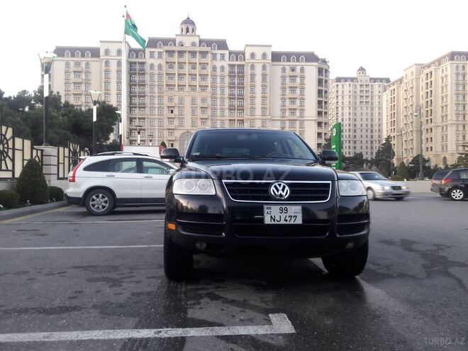 Volkswagen Touareg 2004, 187,000 km - 3.2 l - Bakı