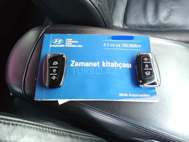 Hyundai Grandeur 2011, 129,500 km - 3.0 l - Bakı