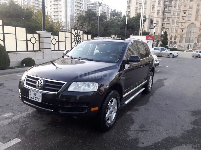 Volkswagen Touareg 2004, 187,000 km - 3.2 l - Bakı