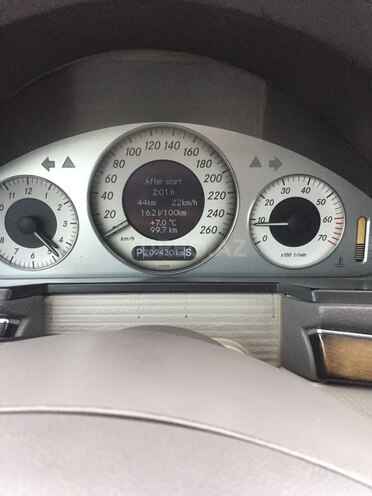 Mercedes E 320 2002, 209,400 km - 3.2 l - Gəncə
