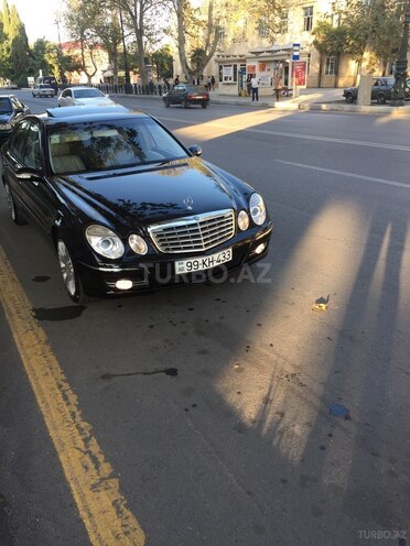 Mercedes E 320 2002, 209,400 km - 3.2 l - Gəncə