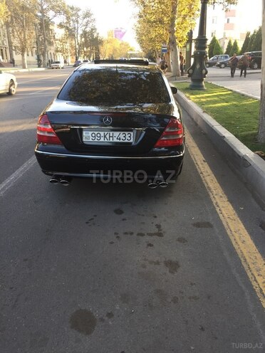 Mercedes E 320 2002, 209,400 km - 3.2 l - Gəncə