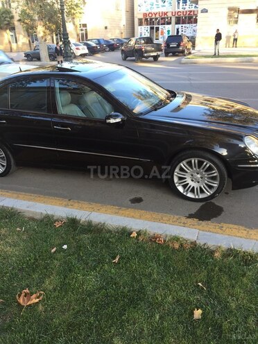 Mercedes E 320 2002, 209,400 km - 3.2 l - Gəncə