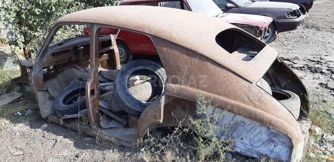 GAZ M-20 Pobeda 1958, 100,000 km - 2.0 l - Quba