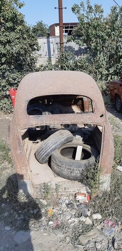 GAZ M-20 Pobeda 1958, 100,000 km - 2.0 l - Quba