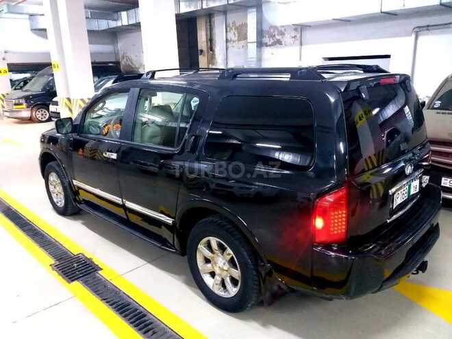 Infiniti QX56 2005, 137,000 km - 5.6 l - Bakı