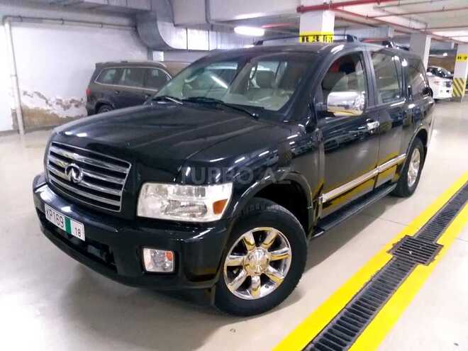 Infiniti QX56 2005, 137,000 km - 5.6 l - Bakı