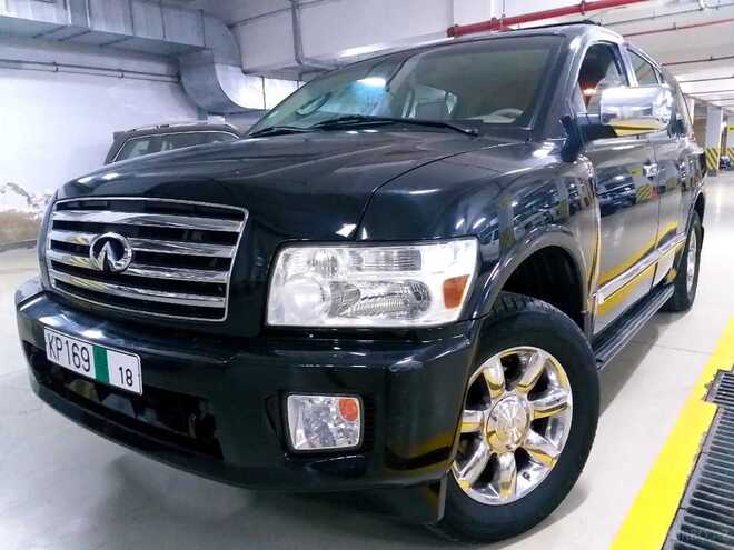 Infiniti QX56 2005, 137,000 km - 5.6 l - Bakı