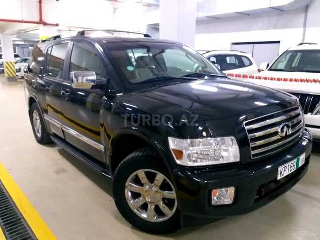 Infiniti QX56 2005, 137,000 km - 5.6 l - Bakı