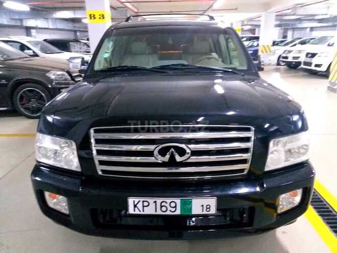 Infiniti QX56 2005, 137,000 km - 5.6 l - Bakı