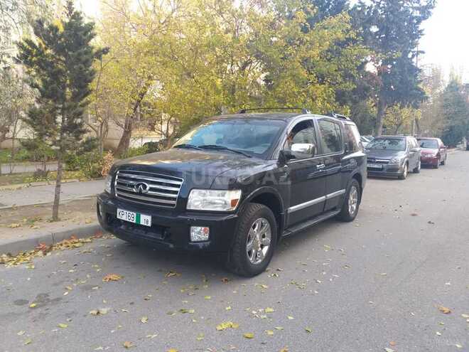 Infiniti QX56 2005, 137,000 km - 5.6 l - Bakı