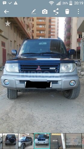 Mitsubishi Pajero io 1998, 382,574 km - 1.8 l - Bakı