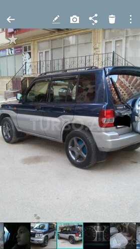 Mitsubishi Pajero io 1998, 382,574 km - 1.8 l - Bakı