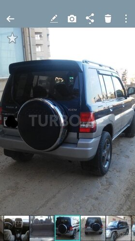 Mitsubishi Pajero io 1998, 382,574 km - 1.8 l - Bakı