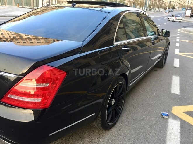 Mercedes S 350 2010, 110,000 km - 3.5 l - Bakı