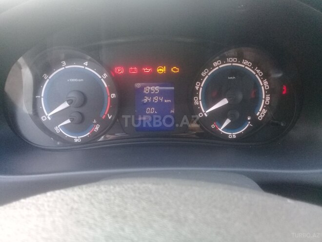 LADA (VAZ) Priora 2014, 34,300 km - 1.6 l - Gəncə