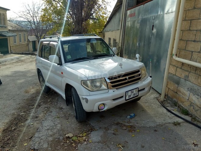 Mitsubishi Pajero io 2001, 240,000 km - 2.0 l - Şamaxı