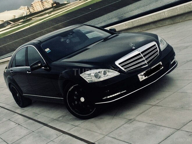 Mercedes S 350 2010, 110,000 km - 3.5 l - Bakı