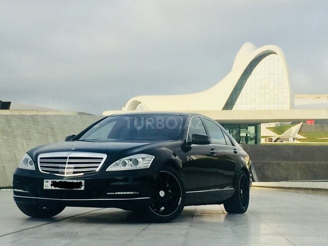 Mercedes S 350 2010, 110,000 km - 3.5 l - Bakı