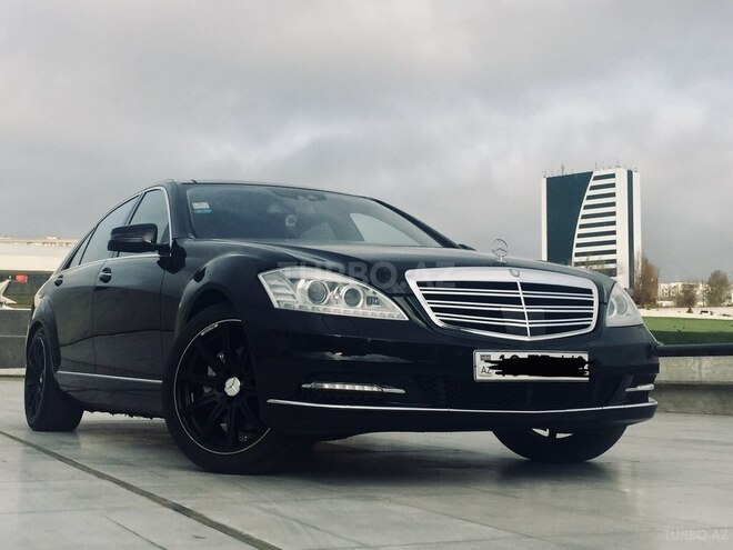 Mercedes S 350 2010, 110,000 km - 3.5 l - Bakı