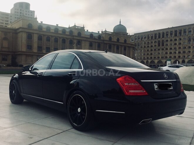 Mercedes S 350 2010, 110,000 km - 3.5 l - Bakı