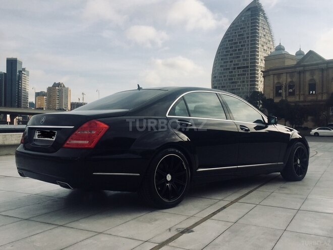 Mercedes S 350 2010, 110,000 km - 3.5 l - Bakı
