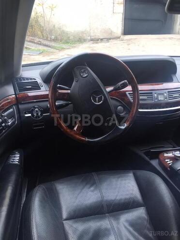 Mercedes S 500 2008, 138,000 km - 0.5 l - Bakı