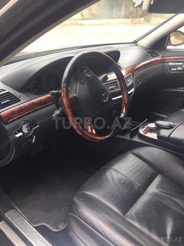 Mercedes S 500 2008, 138,000 km - 0.5 l - Bakı